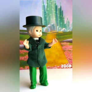 2008 McDonald's madame Alexander wizard of oz 5" the mayor/wizard doll